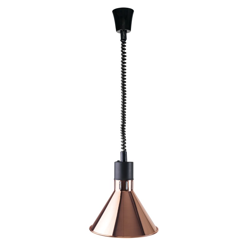 Lampe chauffante - Cuivré