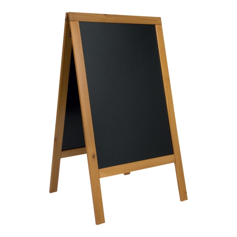 Panneau Trottoir 70x125 cm - Teck