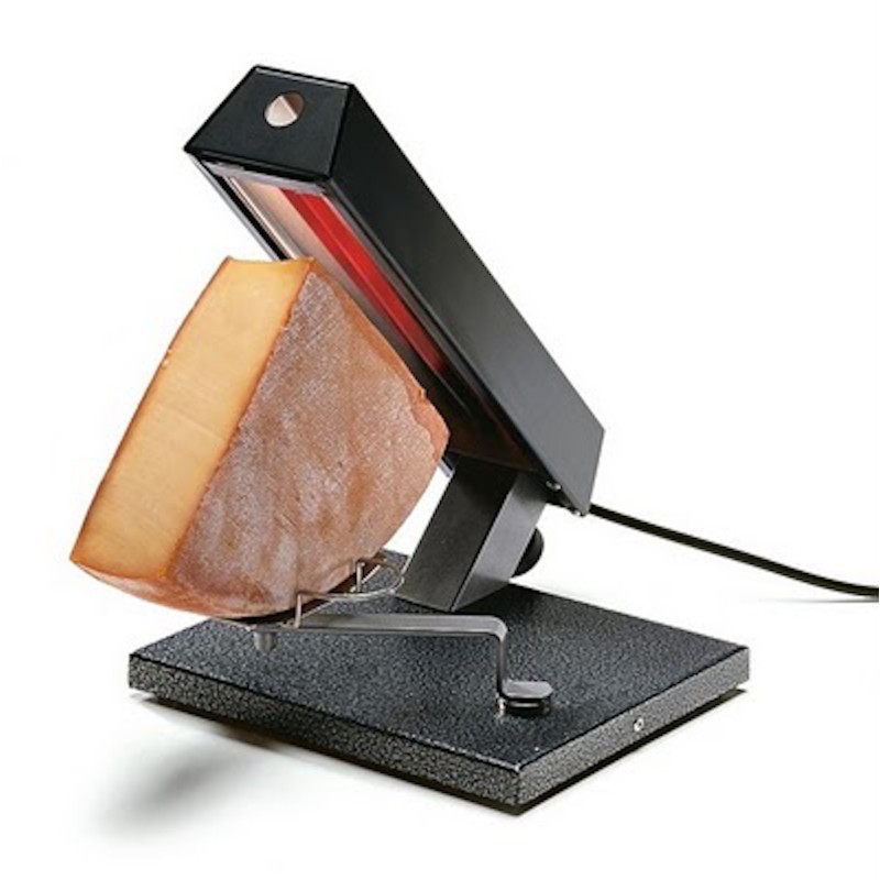 Appareil à raclette - 1/4 meule 28x24x34 cm