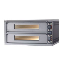 Four à sole 2 chambres 2x4 pizzas - 988x1082x760mm