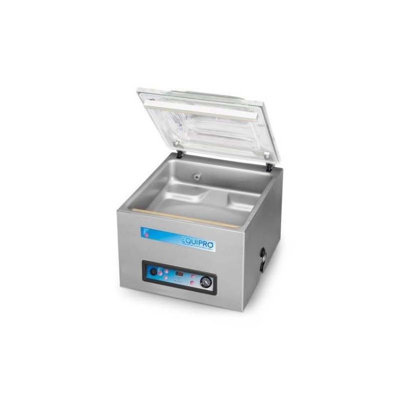 Machine sous vide Alizée 42 – Pompe Busch 16 m³/h inox professionnelle Machine sous vide Alizée 42 – Pompe Busch 16 m³/h inox professionnelle