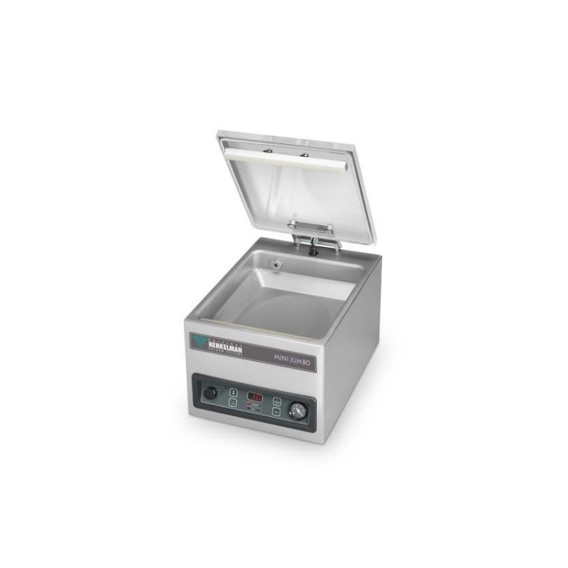 Machine sous vide Mini Alizée – Pompe Busch 4 m³/h inox Machine sous vide Mini Alizée – Pompe Busch 4 m³/h inox