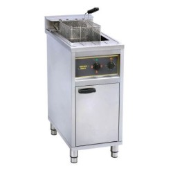Friteuse haut rendement 16 L – 12 kW, 380 V tri