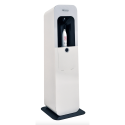 Fontaine à eau Totem 80 L/h infrarouge filtrée - spéciale AGEC