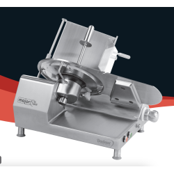 Trancheur professionnel Dadaux Gravinox 350 – Inox 18/10, lame 350 mm