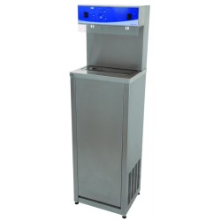 Refroidisseur eau RS80 à pédale 80 L/h inox - 2 sorties sur sol