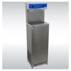 Refroidisseur eau RS60 60 L/h inox - 2 sorties froides sur sol