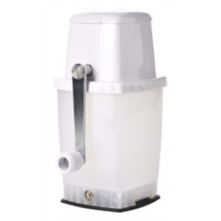 Broyeur à glace manuel 1,2 L - 12x18,2x26,5 cm