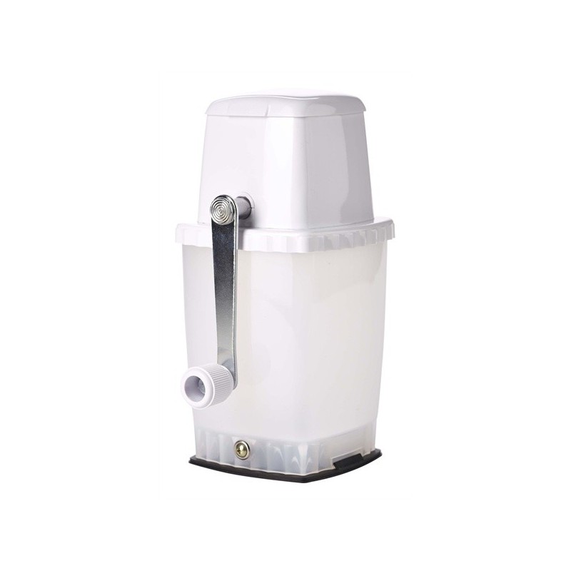 Broyeur à glace manuel 1,2 L - 12x18,2x26,5 cm Broyeur à glace manuel 1,2 L - 12x18,2x26,5 cm