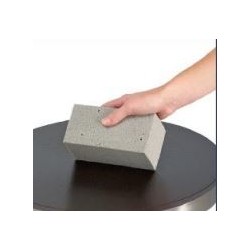 Pierre abrasive crêpière - Entretien plaque fonte pro