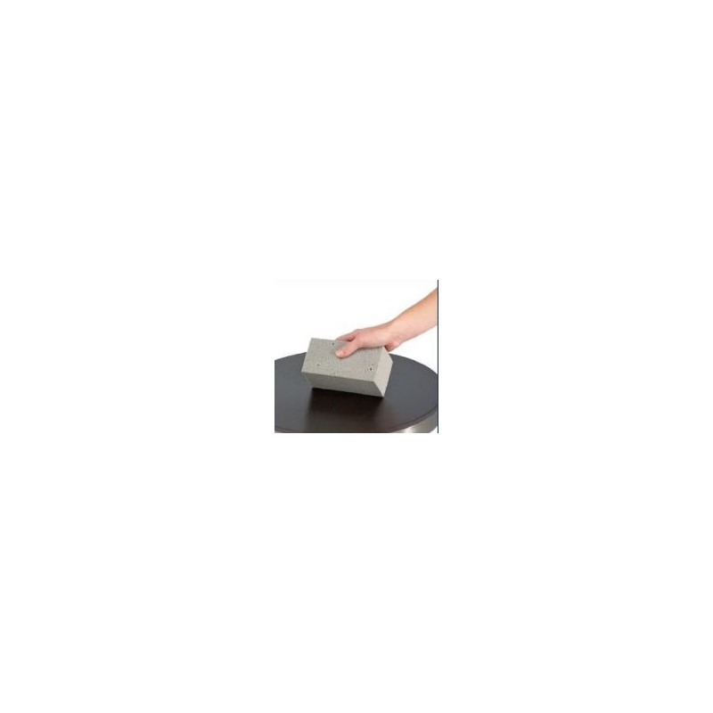 Pierre abrasive crêpière - Entretien plaque fonte pro Pierre abrasive crêpière - Entretien plaque fonte pro