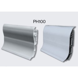 Plinthe PVC PH100 100 mm - 3 mètres - Carton de 13 longueurs