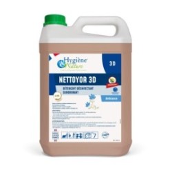 Nettoyor Détergent 3D - Ambiance - Bidon 5 L