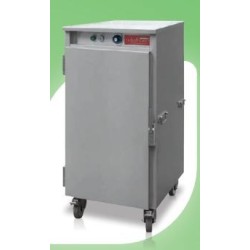Delrue EV6412 - Chariot étuve ventilé 600x400 12 niveaux