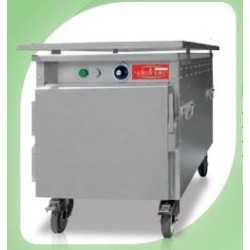 Delrue EV6405 – Chariot étuve ventilé 600x400