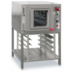 Delrue T04VANV - Four ventilé turbo 600x400 inox 6 kW