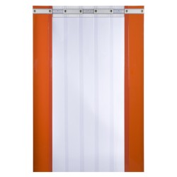 Rideau à lanières Fermoflex 2290x2080 Duralinox