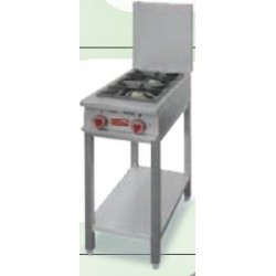 Table fourneaux gaz Delrue 94F - 2 feux 7,5 kW