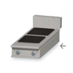 Table fourneaux 94H Delrue 2 plaques 3 kW