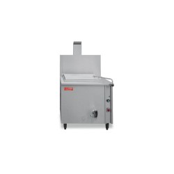 Cuiseur gaz Delrue C100RPC 100 L professionnel
