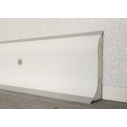 Plinthes pleines Hygien+ pour cuisines et laboratoires