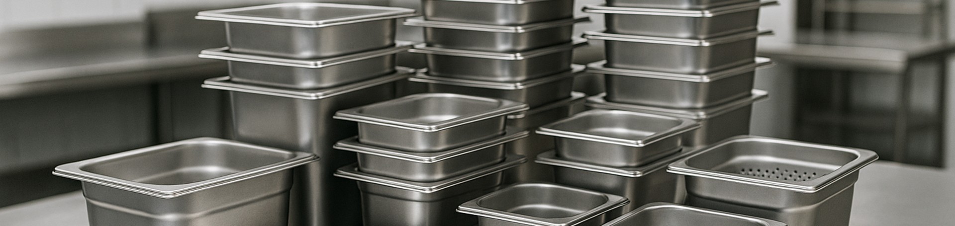 Bacs gastronormes