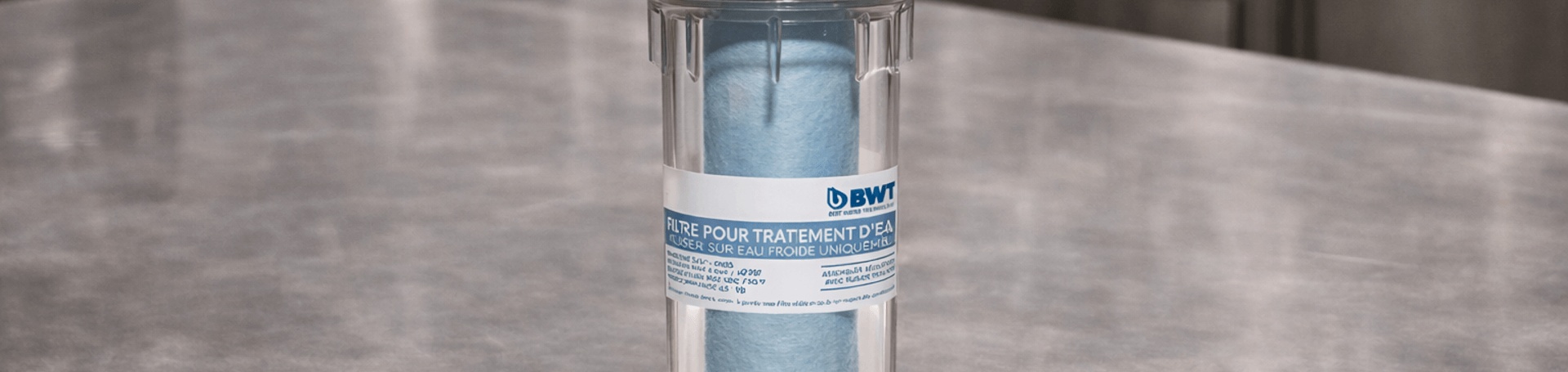 Filtration de l'eau
