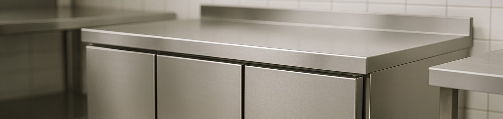 Tables réfrigérées