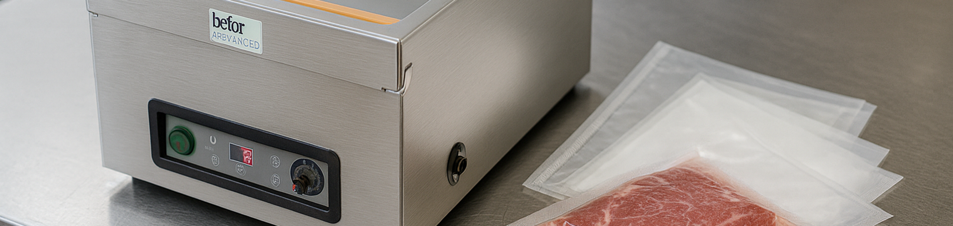 Machines sous-vide