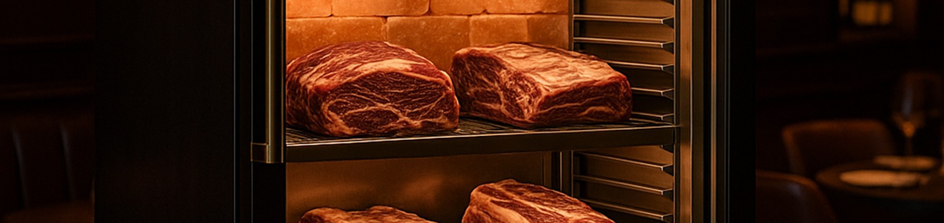 Vitrines et armoires de maturation