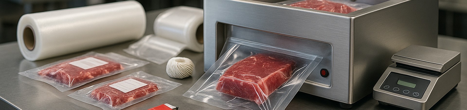 Machines sous-vide