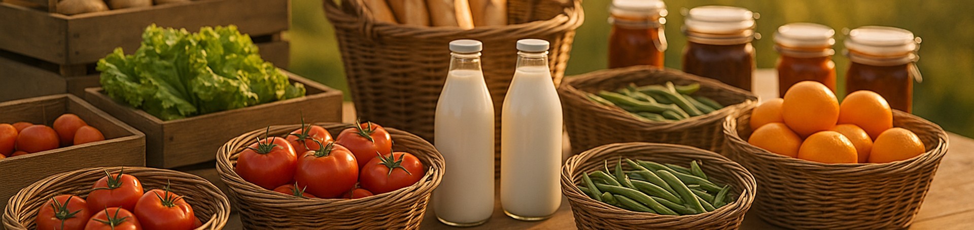 Vente à la ferme