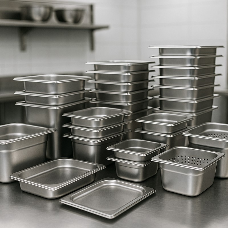 Bacs gastronormes