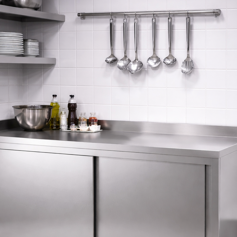 Meubles inox