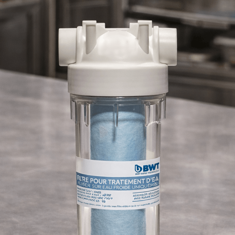 Filtration de l'eau