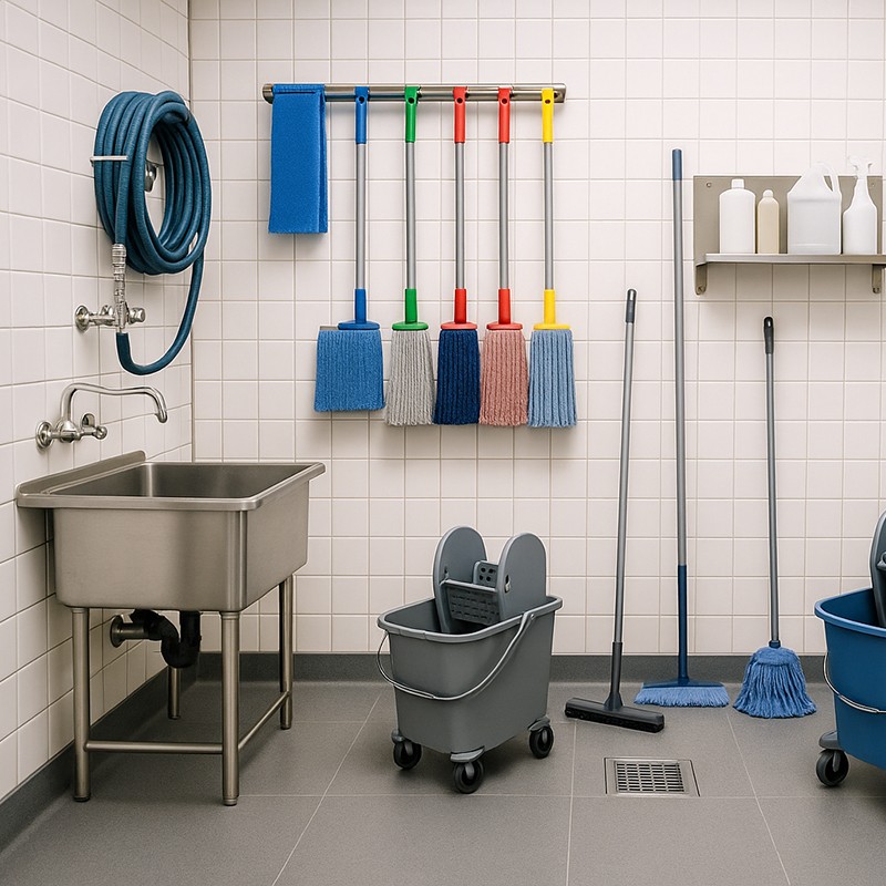 Lavage des sols