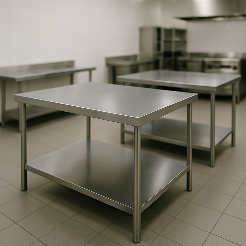 Tables centrales