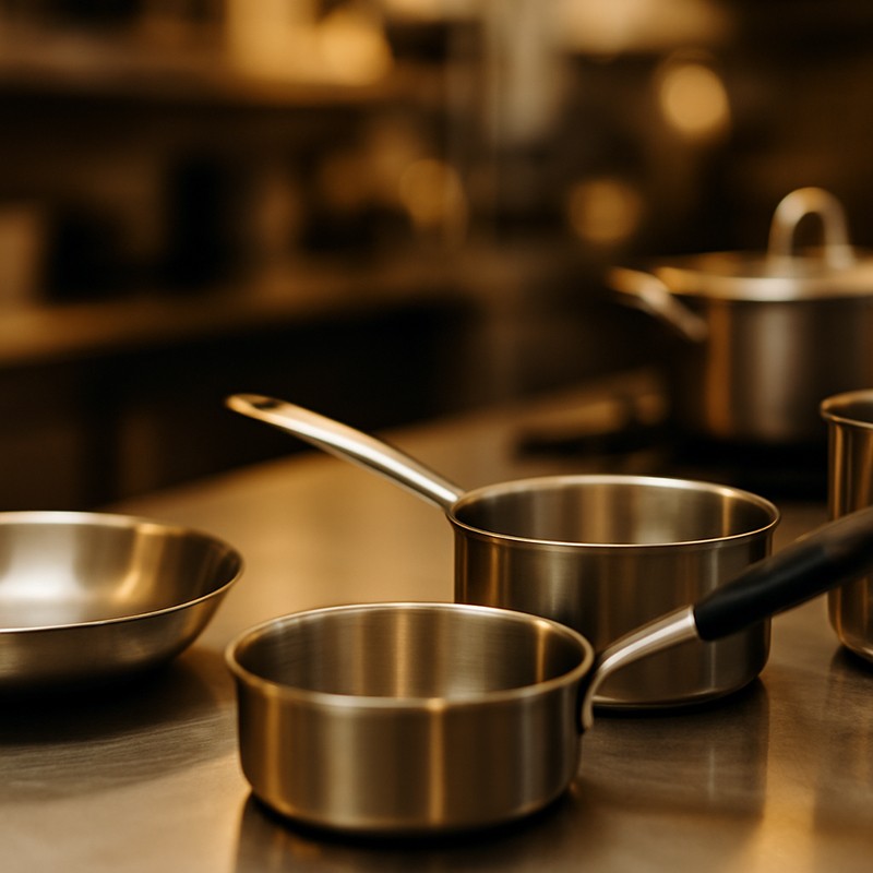 Poêles et casseroles