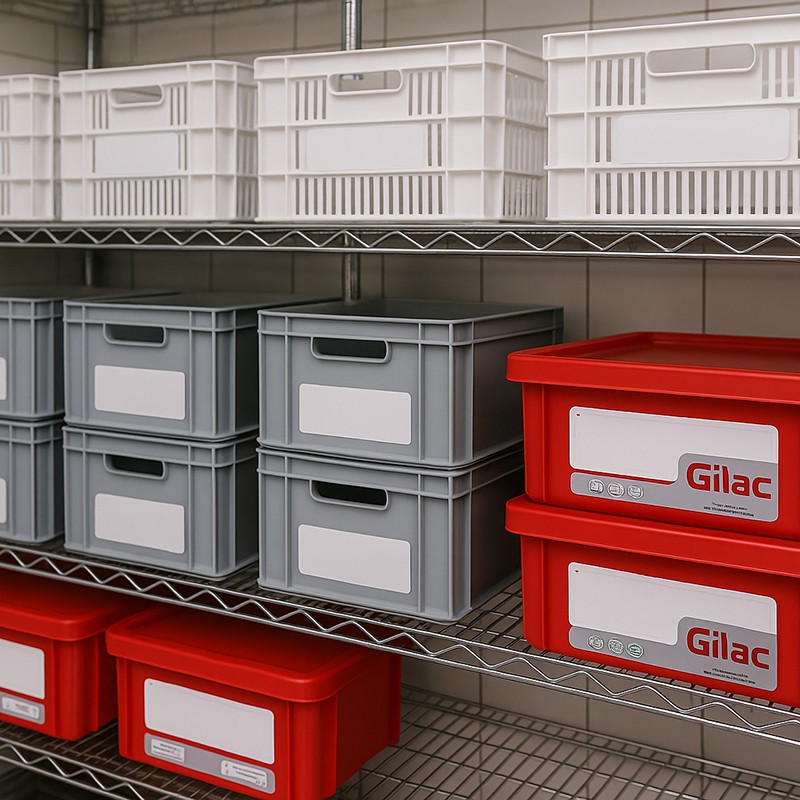 Stockage bacs et caisses
