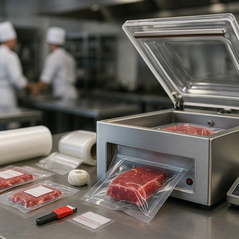 Machines sous-vide