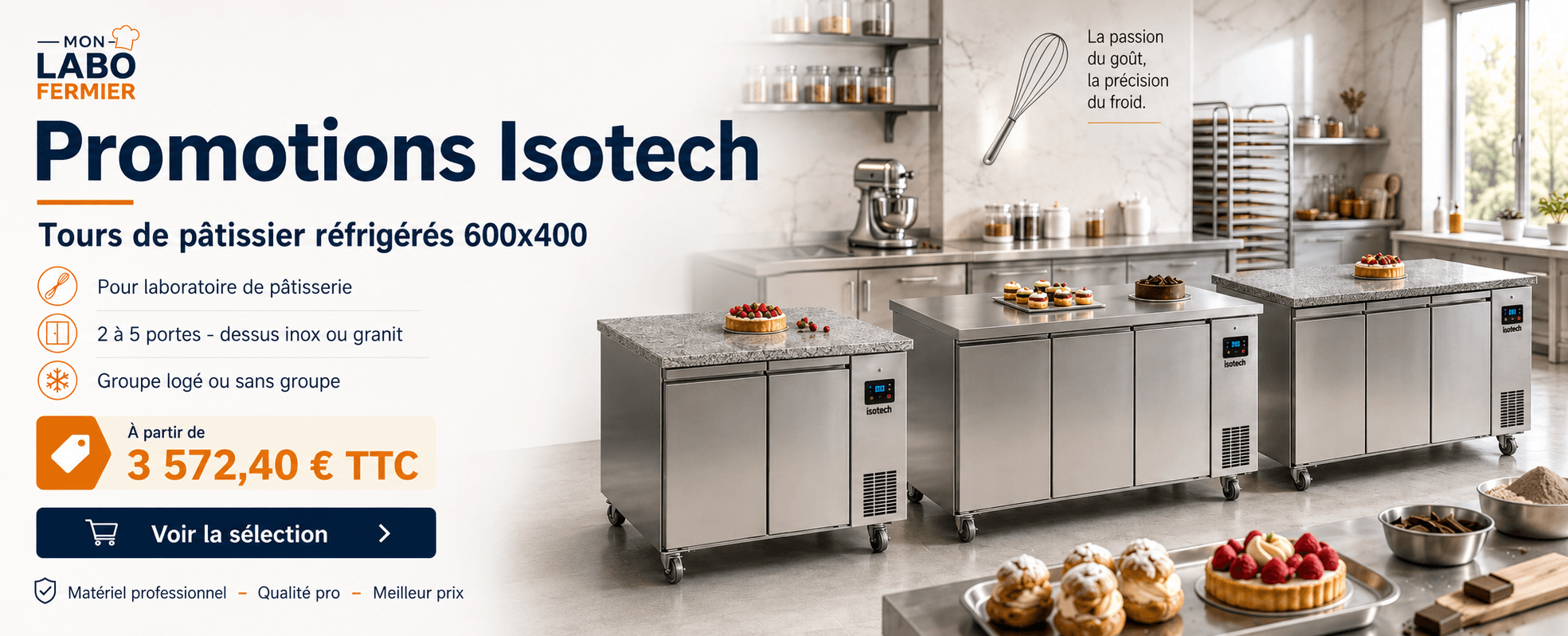 Promotion isotech
